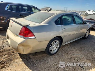 Trzecie zdjęcie samochodu z tyłu: 2012 CHEVROLET IMPALA LT VIN:2G1WB5E33C1168432 - miniatura