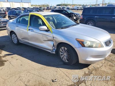 Czwarte zdjęcie samochodu z boku: 2009 HONDA ACCORD LX VIN:1HGCP26319A170351 - miniatura