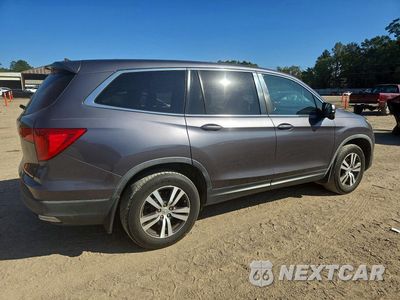 Trzecie zdjęcie samochodu z tyłu: 2017 HONDA PILOT EXLN VIN:5FNYF5H77HB034336 - miniatura
