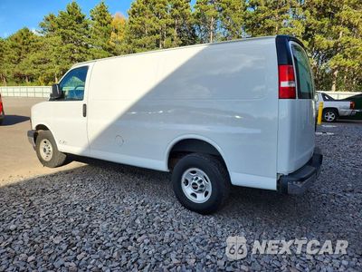 Drugie zdjęcie samochodu z przodu: 2017 GMC SAVANA 2500 CARGO DELIVERY VAN VIN:1GTW7AFF8H1913098 - miniatura