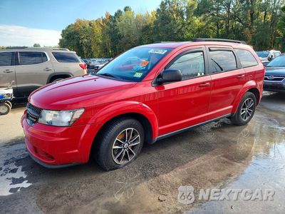 2018 DODGE JOURNEY SE 3C4PDCAB1JT446019 - główne zdjęcie licytacji z USA - miniatura