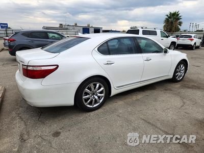 Trzecie zdjęcie samochodu z tyłu: 2007 LEXUS LS 460L VIN:JTHGL46F375002684 - miniatura