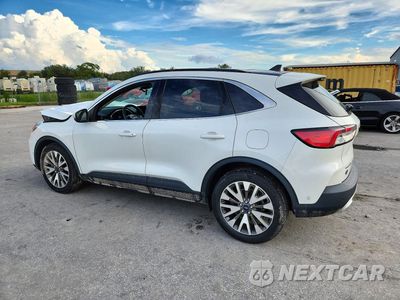 Drugie zdjęcie samochodu z przodu: 2020 FORD ESCAPE TITANIUM VIN:1FMCU0DZ9LUC08252 - miniatura