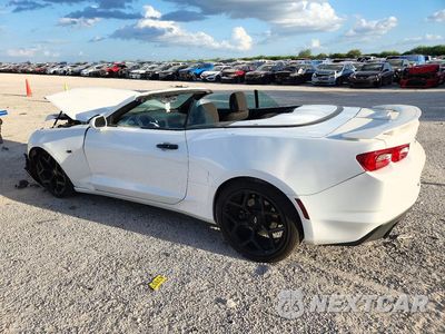 Drugie zdjęcie samochodu z przodu: 2020 CHEVROLET CAMARO LS VIN:1G1FB3DS6L0103728 - miniatura