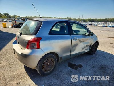 Trzecie zdjęcie samochodu z tyłu: 2007 TOYOTA YARIS BASE VIN:JTDJT923X75058315 - miniatura