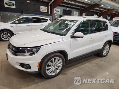 2012 VOLKSWAGEN TIGUAN S WVGBV7AX5CW545462 - główne zdjęcie licytacji z USA - miniatura