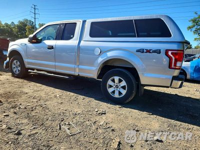 Drugie zdjęcie samochodu z przodu: 2016 FORD F150 SUPER CAB VIN:1FTFX1EG2GFC05733 - miniatura