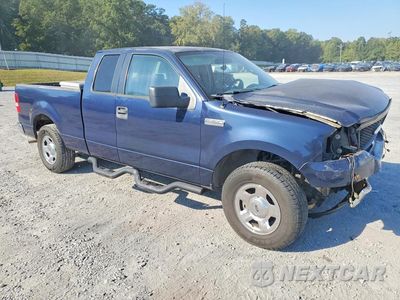 Czwarte zdjęcie samochodu z boku: 2006 FORD F150 VIN:1FTRX12W36NB30456 - miniatura