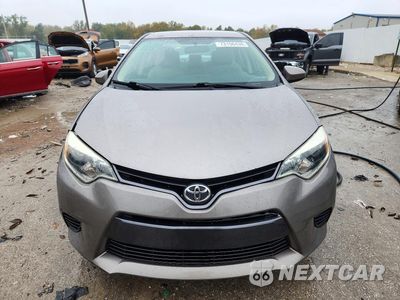 Piąte zdjęcie samochodu w środku: 2016 TOYOTA COROLLA LE VIN:2T1BURHE3GC653830 - miniatura