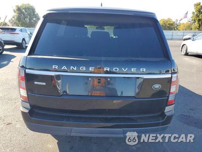 Zdjęcie 6 z 13 samochodu: 2016 LAND ROVER RANGE ROVER SUPERCHARGED VIN:SALGS3EF2GA248576 - miniatura