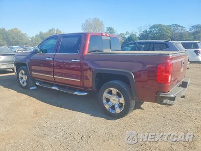 Drugie zdjęcie samochodu z przodu: 2017 CHEVROLET SILVERADO K1500 LTZ VIN:3GCUKSEC6HG212628 - miniatura