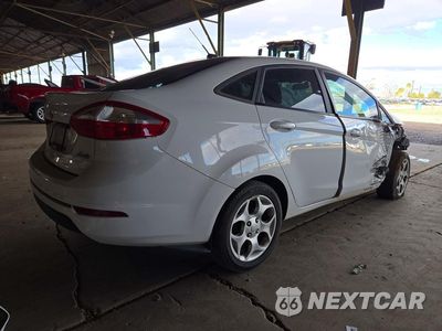 Trzecie zdjęcie samochodu z tyłu: 2019 FORD FIESTA S VIN:3FADP4AJ6KM105059 - miniatura