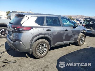 Trzecie zdjęcie samochodu z tyłu: 2021 NISSAN ROGUE S VIN:5N1AT3AA6MC784625 - miniatura