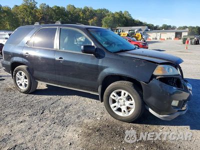 Czwarte zdjęcie samochodu z boku: 2006 ACURA MDX TOURING VIN:2HNYD18826H502188 - miniatura