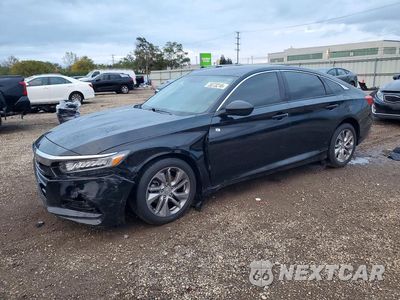 2019 HONDA ACCORD LX 1HGCV1F12KA009690 - główne zdjęcie licytacji z USA - miniatura