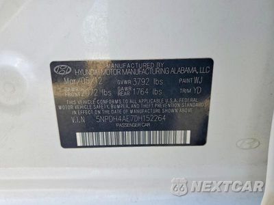 Zdjęcie 13 z 13 samochodu: 2013 HYUNDAI ELANTRA LIMITED VIN:5NPDH4AE7DH152264 - miniatura