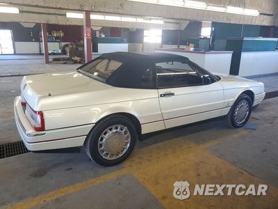 Trzecie zdjęcie samochodu z tyłu: 1990 CADILLAC ALLANTE VIN:1G6VS3384LU126400 - miniatura