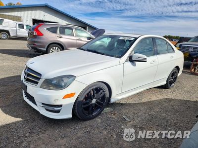 2014 MERCEDES-BENZ C 300 4MATIC WDDGF8AB0ER302943 - główne zdjęcie licytacji z USA - miniatura