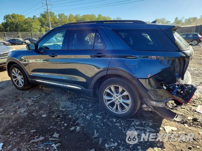 Drugie zdjęcie samochodu z przodu: 2023 FORD EXPLORER XLT VIN:1FMSK8DH0PGA10090 - miniatura