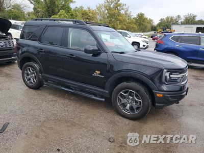 Czwarte zdjęcie samochodu z boku: 2023 FORD BRONCO SPORT BADLANDS VIN:3FMCR9D9XPRD33361 - miniatura