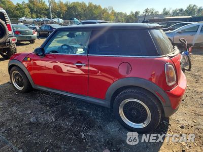Drugie zdjęcie samochodu z przodu: 2010 MINI COOPER VIN:WMWMF3C56ATZ63734 - miniatura