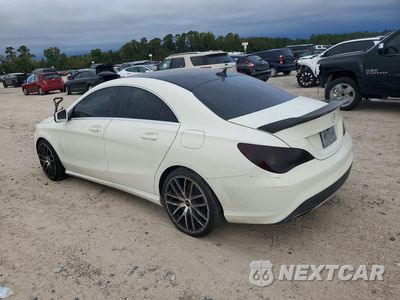 Drugie zdjęcie samochodu z przodu: 2017 MERCEDES-BENZ CLA 250 VIN:WDDSJ4EB3HN472124 - miniatura