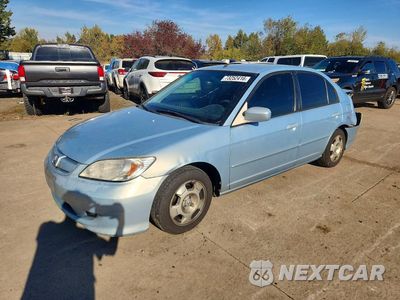 2004 HONDA CIVIC HYBRID JHMES95614S012703 - główne zdjęcie licytacji z USA - miniatura