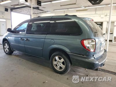 Drugie zdjęcie samochodu z przodu: 2005 DODGE GRAND CARAVAN SXT VIN:2D4GP44L95R435329 - miniatura