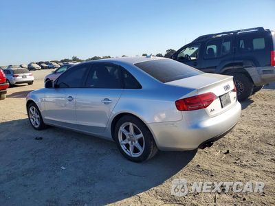 Drugie zdjęcie samochodu z przodu: 2009 AUDI A4 2.0T QUATTRO VIN:WAULF78K69N017795 - miniatura