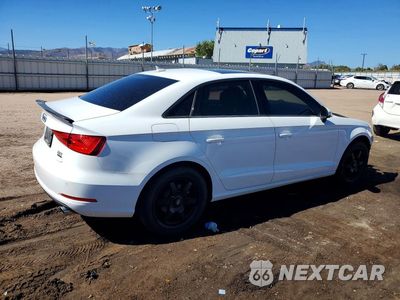 Trzecie zdjęcie samochodu z tyłu: 2016 AUDI A3 PREMIUM VIN:WAUB8GFF4G1024647 - miniatura