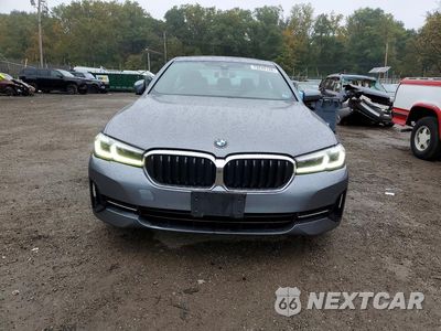 Piąte zdjęcie samochodu w środku: 2021 BMW 530 XI VIN:WBA13BJ01MWW93666 - miniatura