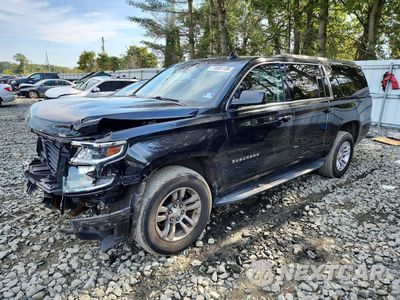 2019 CHEVROLET SUBURBAN K1500 LT 1GNSKHKC2KR160153 - główne zdjęcie licytacji z USA - miniatura