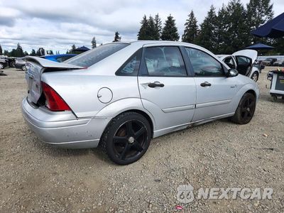 Trzecie zdjęcie samochodu z tyłu: 2002 FORD FOCUS ZTS VIN:1FAFP383X2W341367 - miniatura