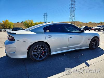 Trzecie zdjęcie samochodu z tyłu: 2020 DODGE CHARGER SCAT PACK VIN:2C3CDXGJ4LH166650 - miniatura
