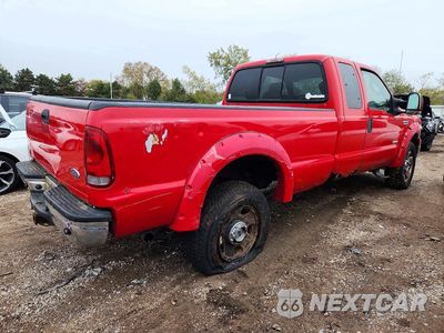 Trzecie zdjęcie samochodu z tyłu: 2007 FORD F350 SRW SUPER DUTY VIN:1FTSX31P77EA69654 - miniatura