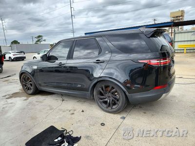 Drugie zdjęcie samochodu z przodu: 2017 LAND ROVER DISCOVERY HSE VIN:SALRRBBV5HA027047 - miniatura