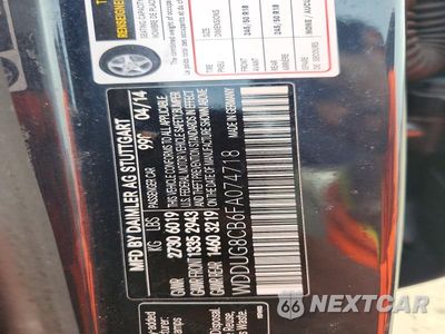 Zdjęcie 12 z 12 samochodu: 2015 MERCEDES-BENZ S 550 VIN:WDDUG8CB6FA074718 - miniatura