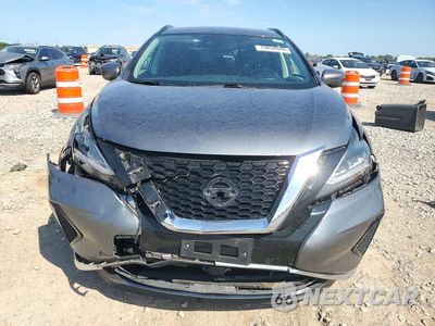 Piąte zdjęcie samochodu w środku: 2020 NISSAN MURANO SV VIN:5N1AZ2BS4LN103624 - miniatura