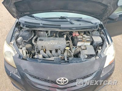 Zdjęcie 11 z 12 samochodu: 2008 TOYOTA YARIS BASE VIN:JTDBT923381248647 - miniatura