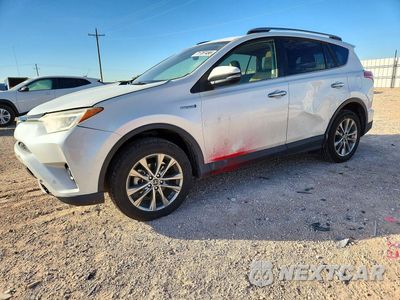 2017 TOYOTA RAV4 HV LIMITED JTMDJREV0HD110039 - główne zdjęcie licytacji z USA - miniatura