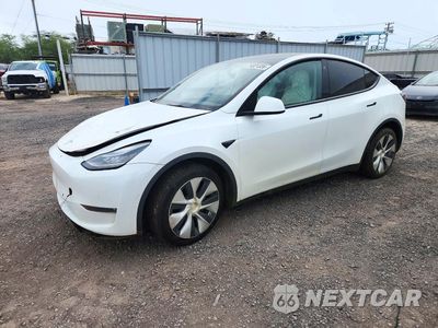 2021 TESLA MODEL Y 5YJYGDEE7MF279142 - główne zdjęcie licytacji z USA - miniatura