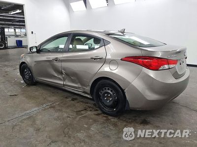Drugie zdjęcie samochodu z przodu: 2012 HYUNDAI ELANTRA GLS VIN:5NPDH4AE4CH112352 - miniatura