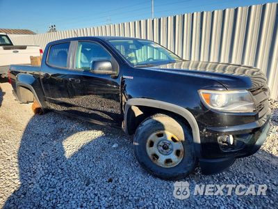 Czwarte zdjęcie samochodu z boku: 2017 CHEVROLET COLORADO Z71 VIN:1GCPTDE11H1263120 - miniatura