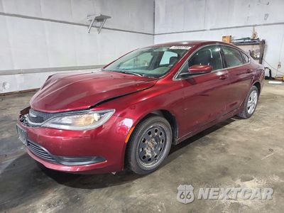 2015 CHRYSLER 200 LX 1C3CCCFB2FN760977 - główne zdjęcie licytacji z USA - miniatura