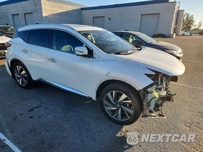 Czwarte zdjęcie samochodu z boku: 2016 NISSAN MURANO PLATINUM VIN:5N1AZ2MGXGN133208 - miniatura