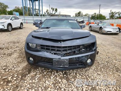 Piąte zdjęcie samochodu w środku: 2012 CHEVROLET CAMARO LS VIN:2G1FA1E38C9121216 - miniatura