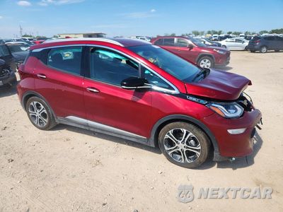 Czwarte zdjęcie samochodu z boku: 2018 CHEVROLET BOLT EV PREMIER VIN:1G1FX6S00J4136637 - miniatura