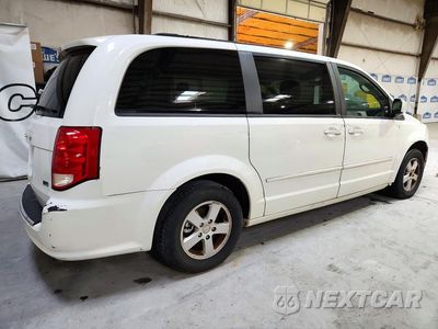 Trzecie zdjęcie samochodu z tyłu: 2012 DODGE GRAND CARAVAN SXT VIN:2C4RDGCGXCR247680 - miniatura