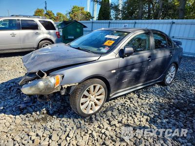 2008 MITSUBISHI LANCER GTS JA3AU86U08U026702 - główne zdjęcie licytacji z USA - miniatura