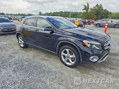 Czwarte zdjęcie samochodu z boku: 2018 MERCEDES-BENZ GLA 250 4MATIC VIN:WDCTG4GB1JJ415132 - miniatura